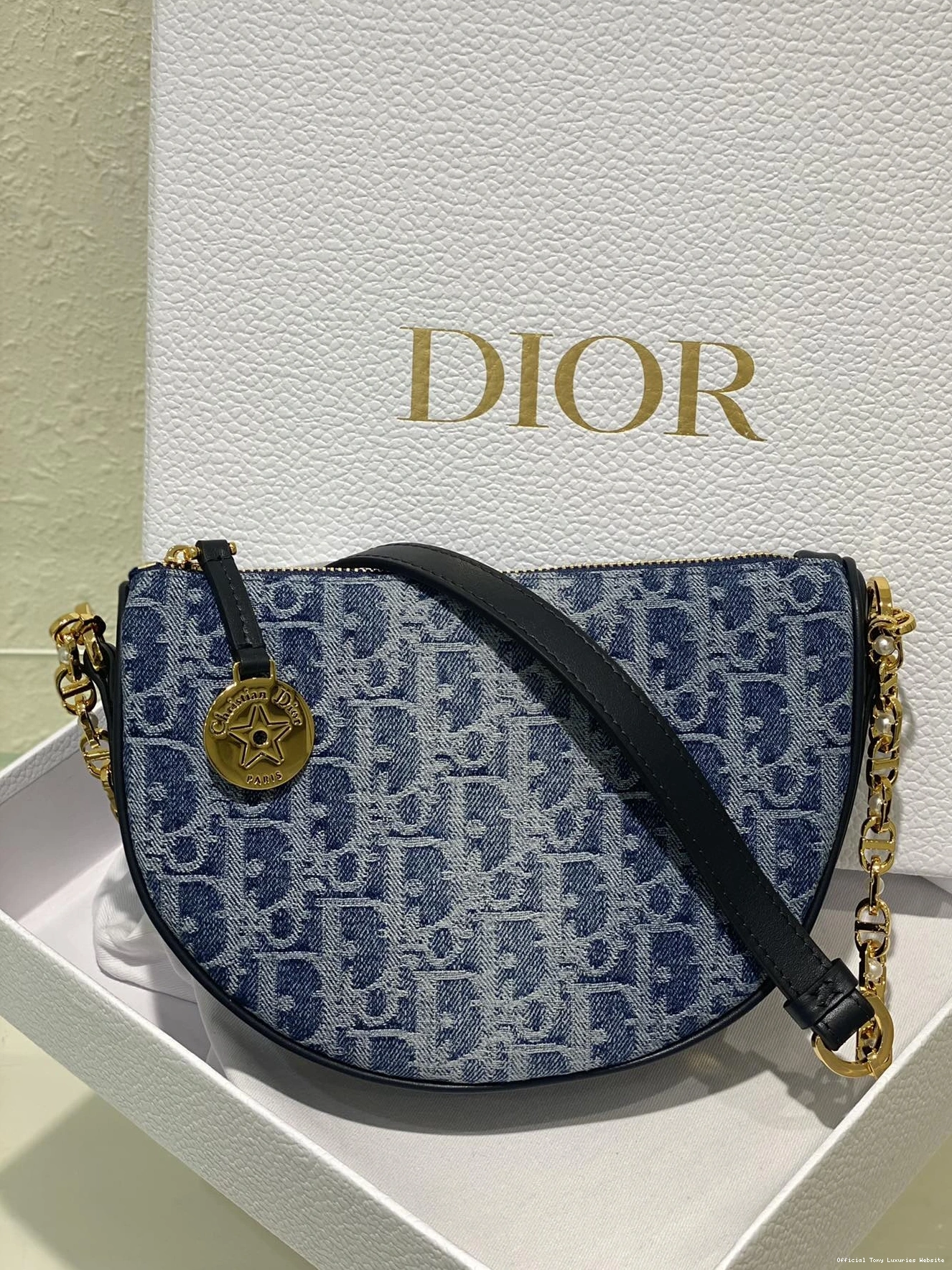 Tony Luxuries diro Callisto bag-20*14*4CM 0803